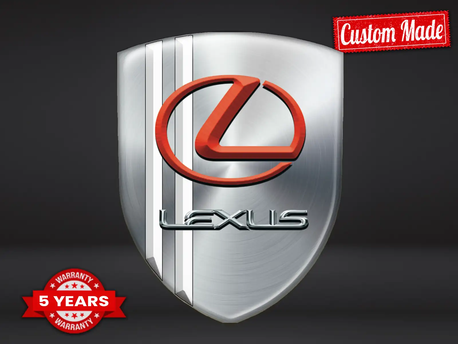 Lexus Autodekor Stern Modern Exklusiv Auto